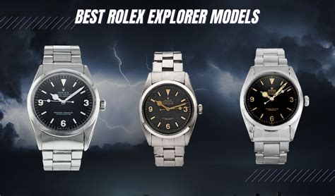 10 Best Rolex Explorer Models (For The Pioneer Inside You!).